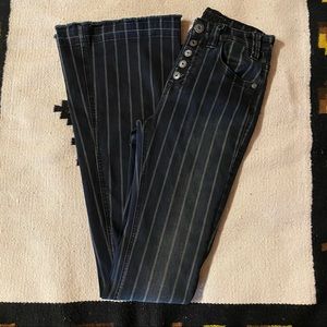 Rock & Roll High Rise Flare Jeans